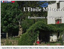 Tablet Screenshot of etoile.fr