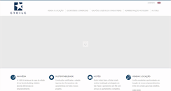 Desktop Screenshot of etoile.com.br