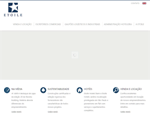 Tablet Screenshot of etoile.com.br