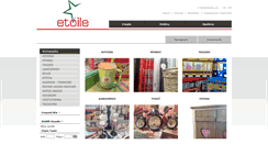 Desktop Screenshot of etoile.com.gr